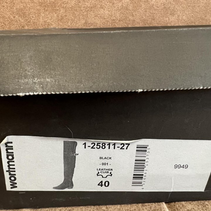 Ботфорты Tamaris