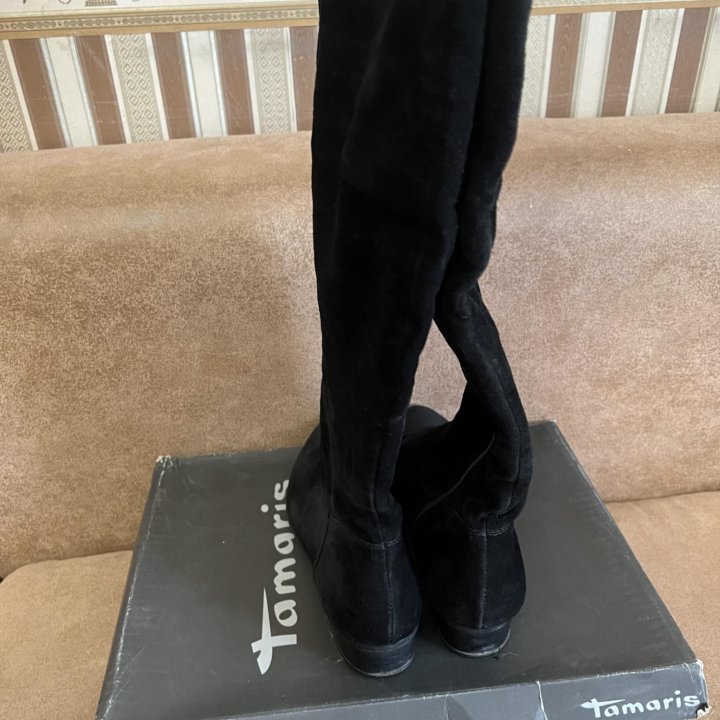 Ботфорты Tamaris