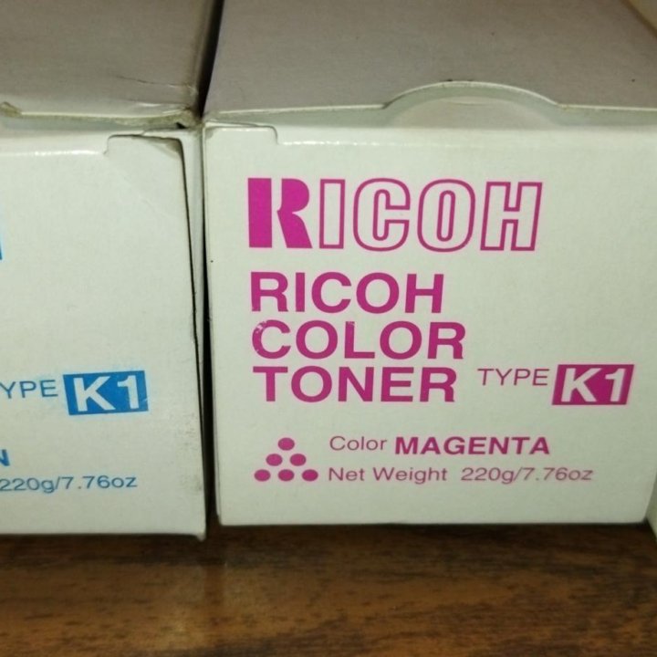 Картриджи ricoh type K1