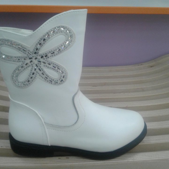 Сапоги демисезонные