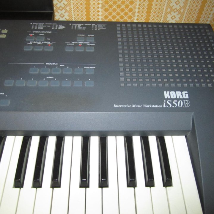 Профессиональный синтезатор KORG IS50B