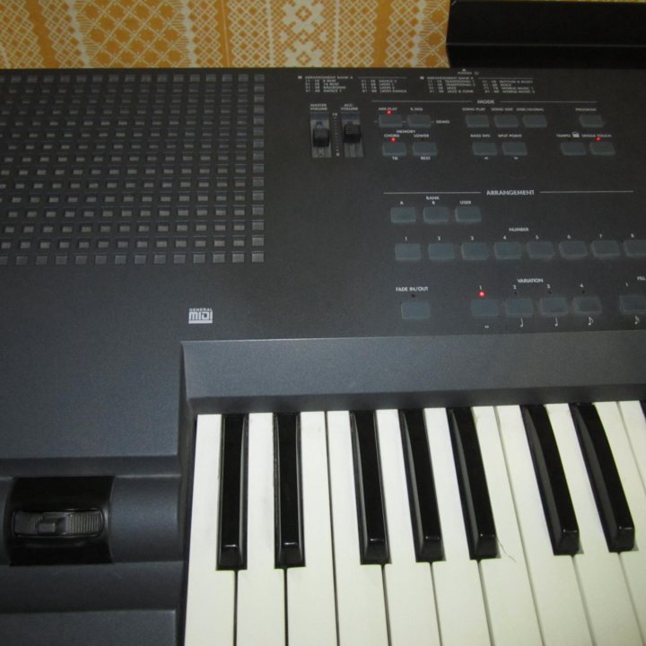 Профессиональный синтезатор KORG IS50B