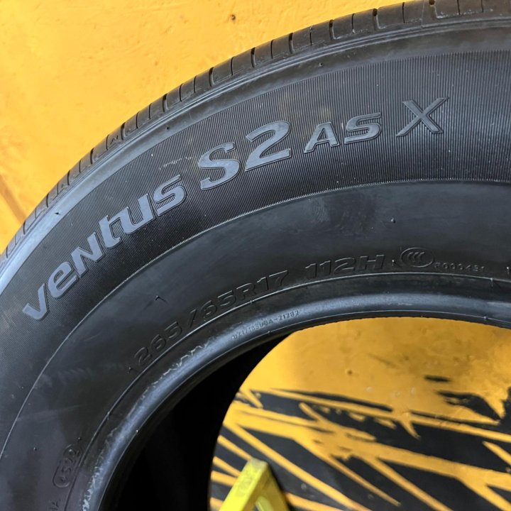 Летняя шина Hankook Ventus S2 R17 2023г 1шт