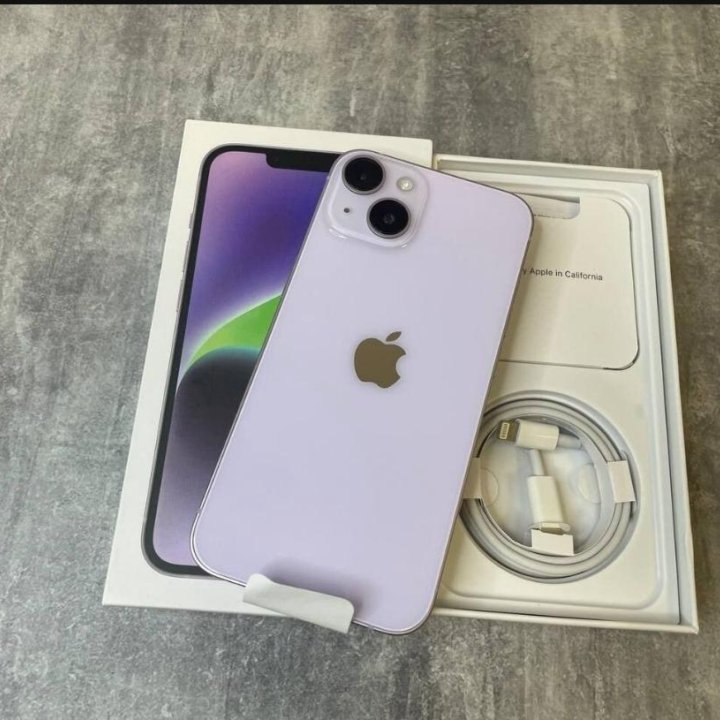 iPhone 14 256Gb Purple / Новый / Гарантия