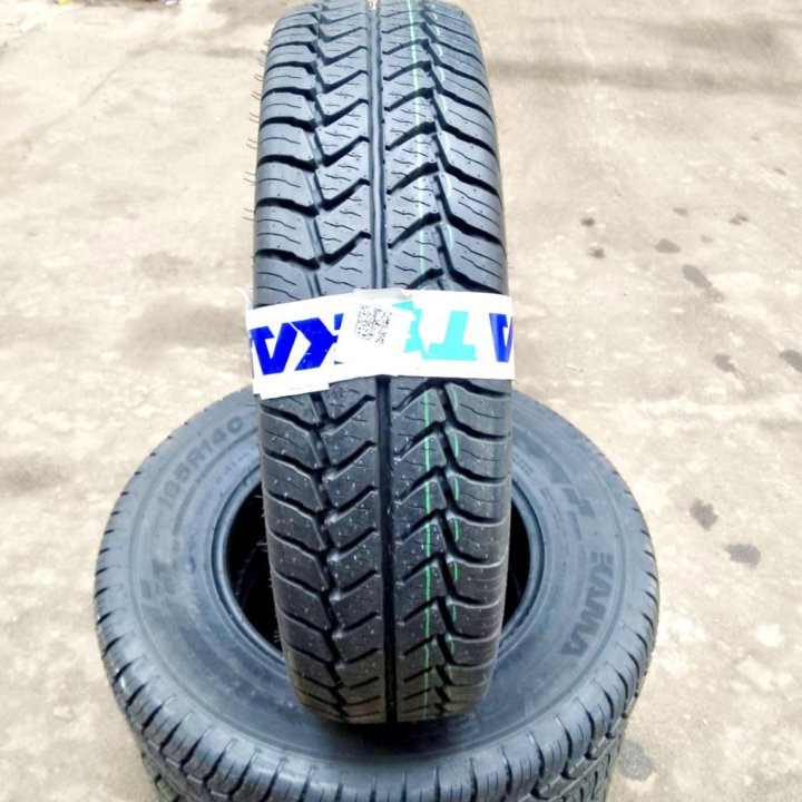 185/R14C 102/100R Кама 365 Всесезонка