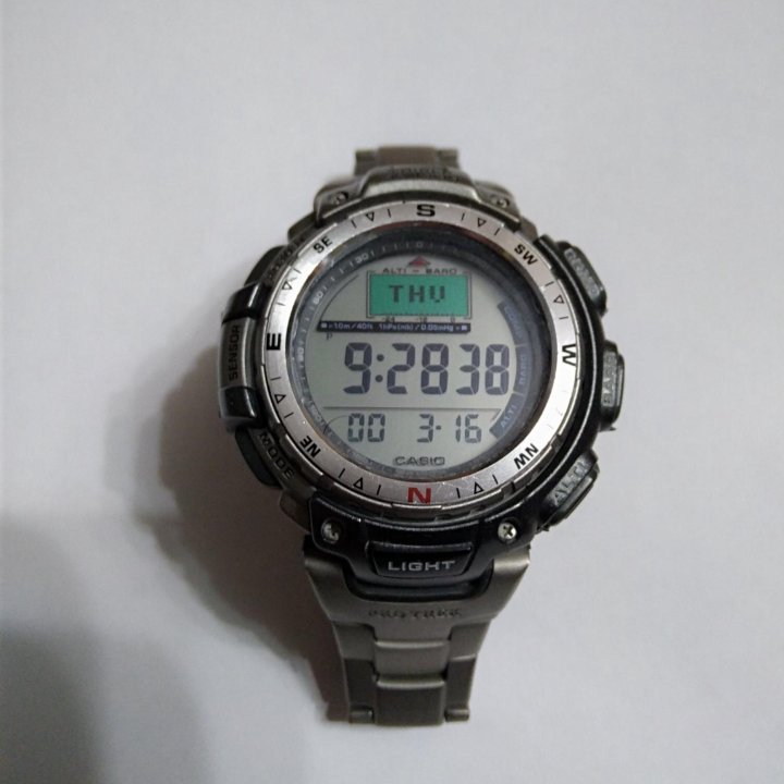 Часы мужские casio protrek prg 40