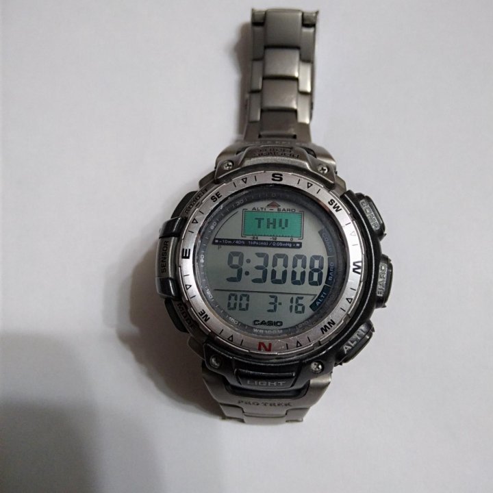 Часы мужские casio protrek prg 40