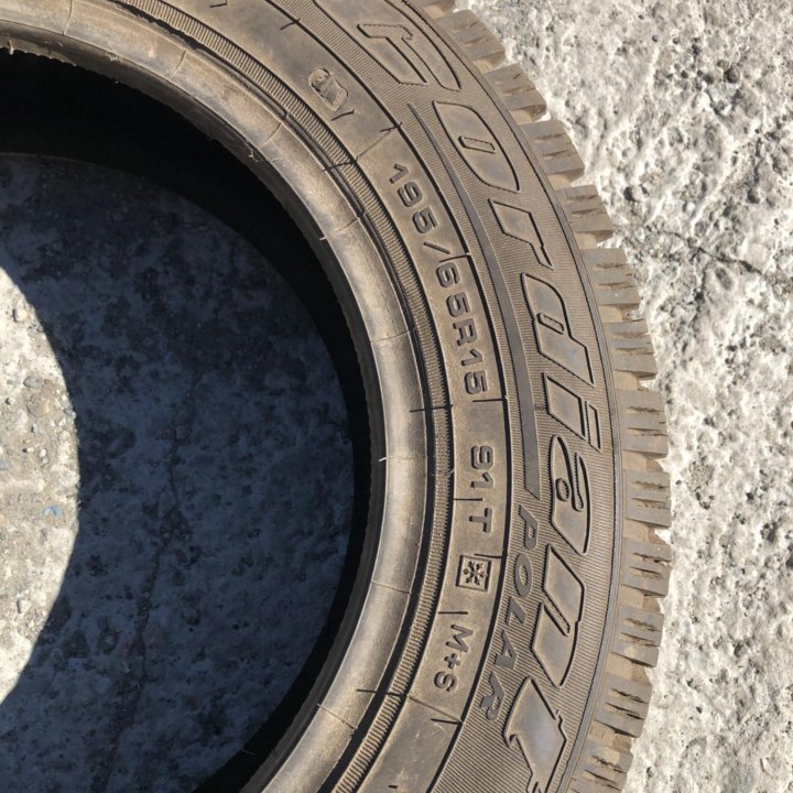 195/65 R15 шина зимняя Кордиант 1шт