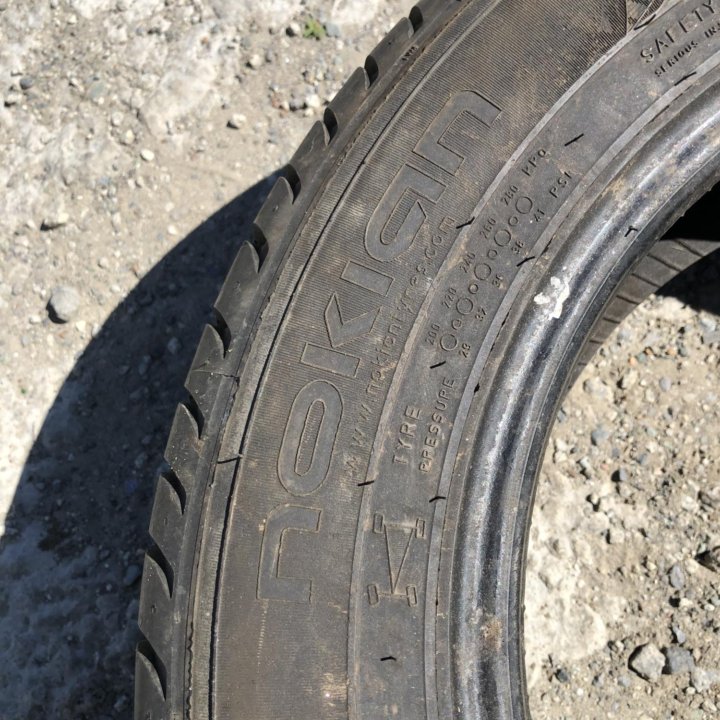 175/65 R14 шина летняя Нордман SX как Новая 1шт