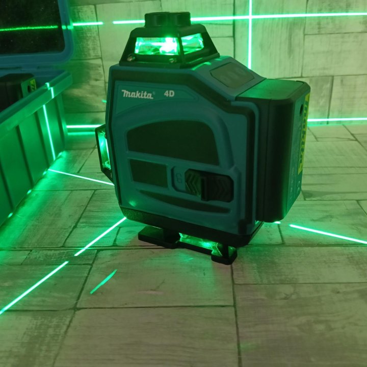 Лазерный уровень makita 4 d 360