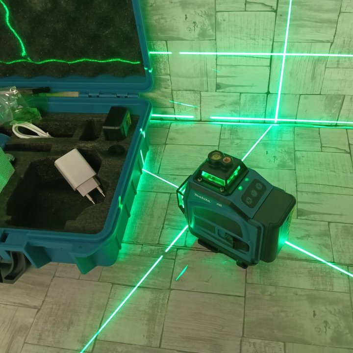 Лазерный уровень makita 4 d 360