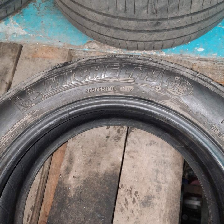 Комплект резины лето 205/55 r16