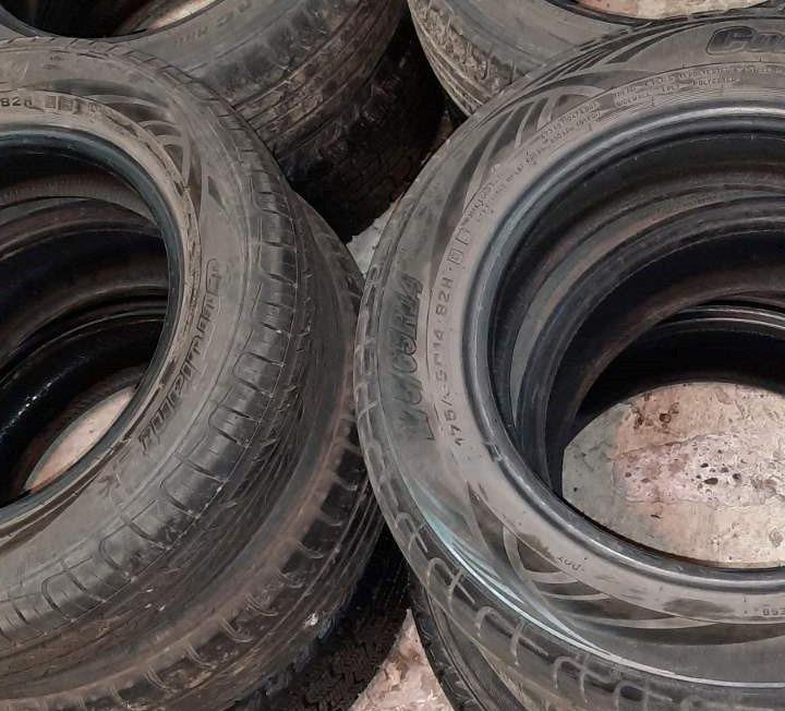 Покрышки лето 2 шт cordiant road runner 175/65r14