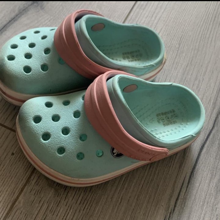 Crocs сабо детские с 6