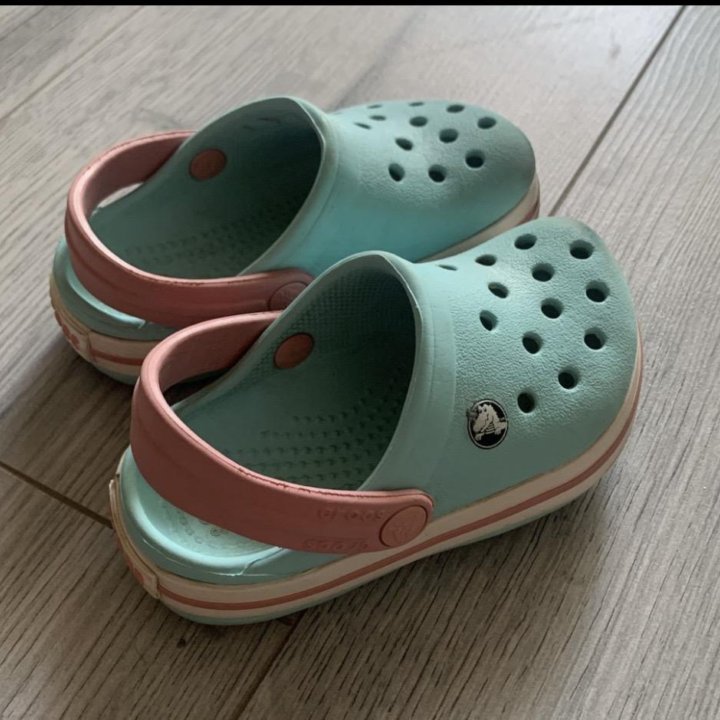 Crocs сабо детские с 6