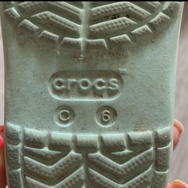 Crocs сабо детские с 6