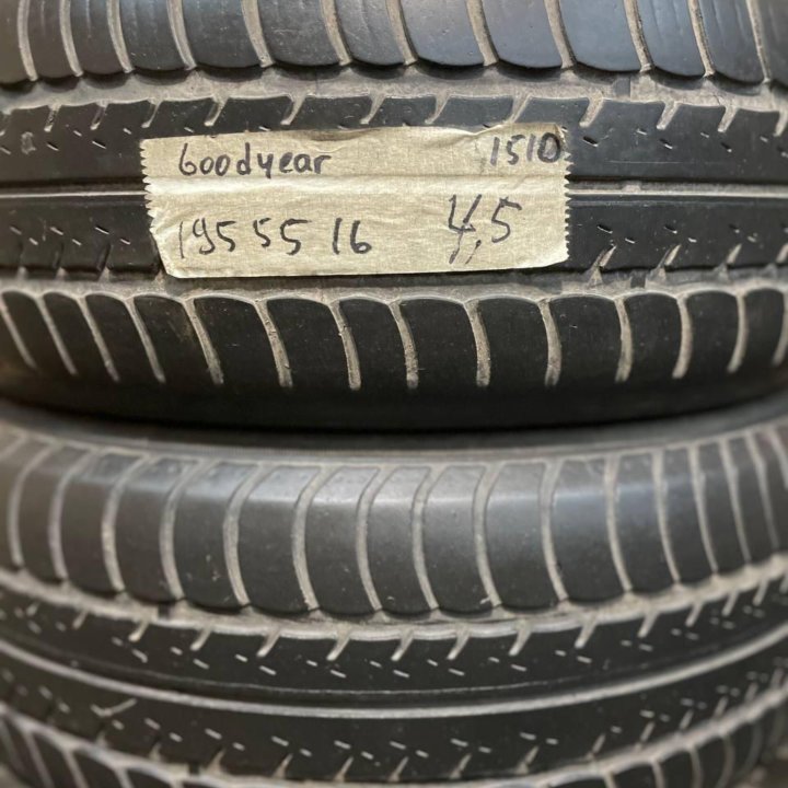 Пара Goodyear ntc5 runflat 195 55 16