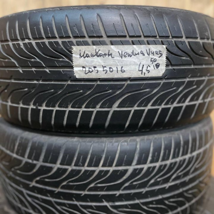 Пара hankook ventus 205 50 16