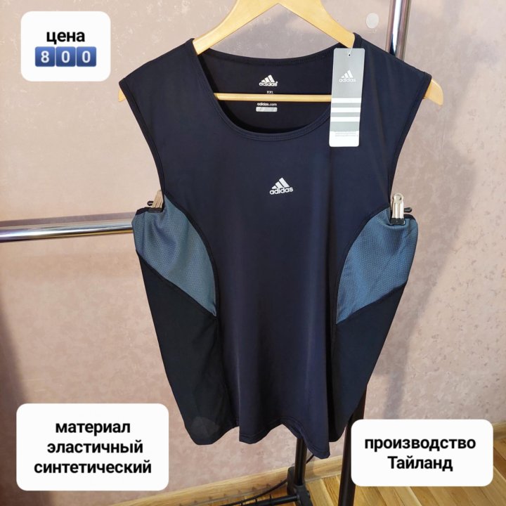 Мужская майка Adidas