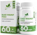 NaturalSupp Скорлупа черного ореха / Black walnut hulls 60 капсул