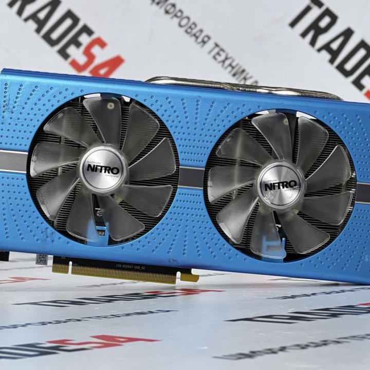 Sapphire Nitro+ RX 590 GME Special Edition