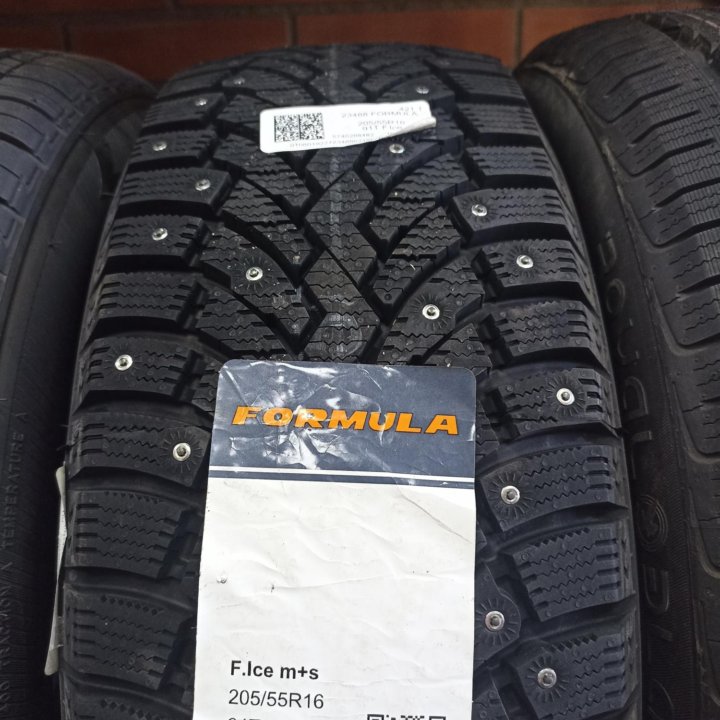 Зимняя резина 205/55 R-16 