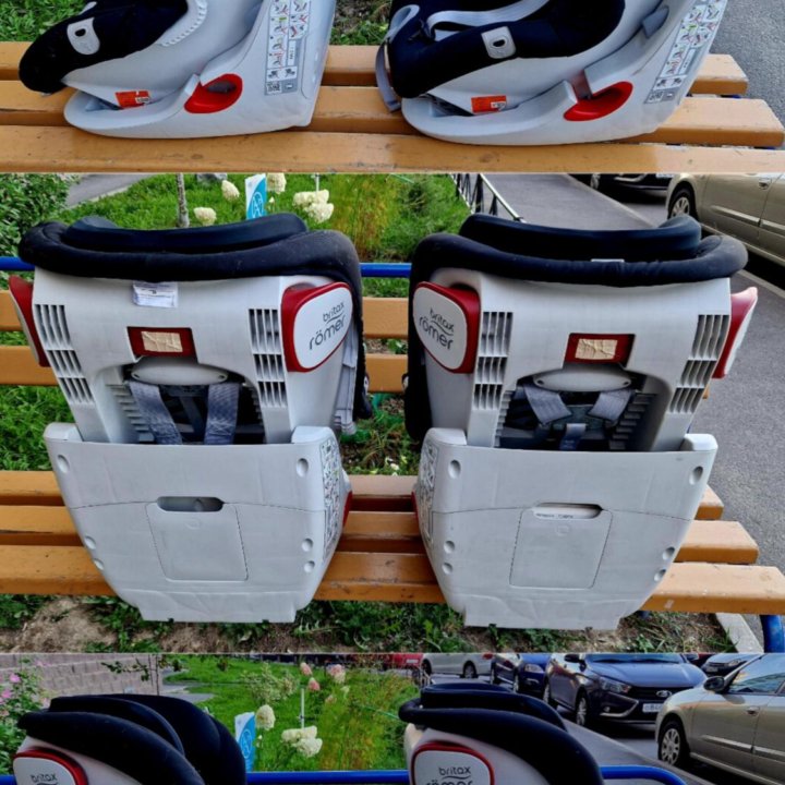 Детские автокресла Britax Romer King 2 (2 шт)