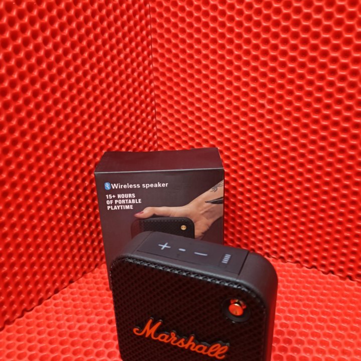 Bluetooth колонка Marshall Willen (реплика) (топ)