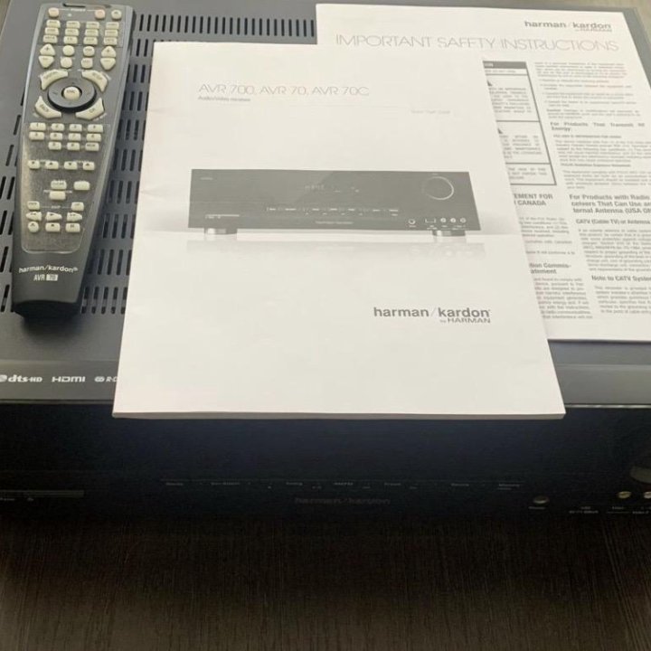 Harman kardon avr70