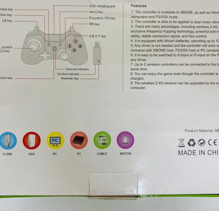 Игровой джойстик N-1 (Xbox One)