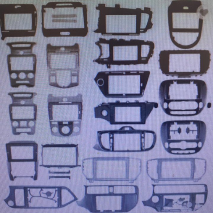 Переходные рамки под автомагнитолы андроид 9 дюйм