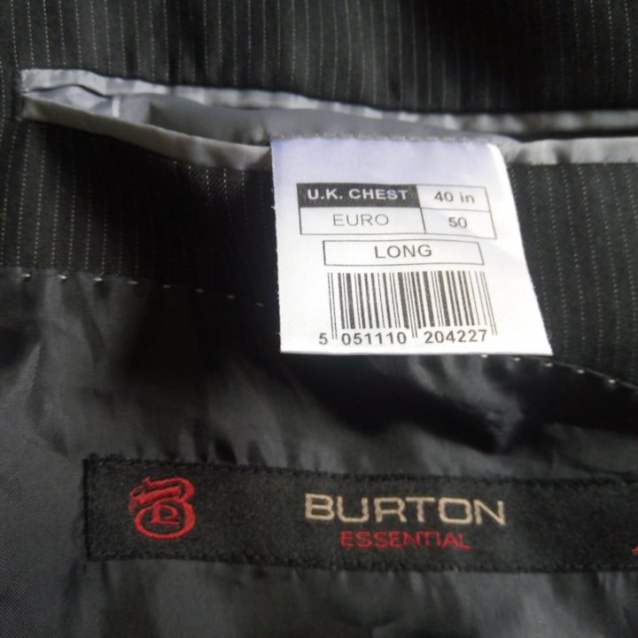 Новый пиджак L Burton essential