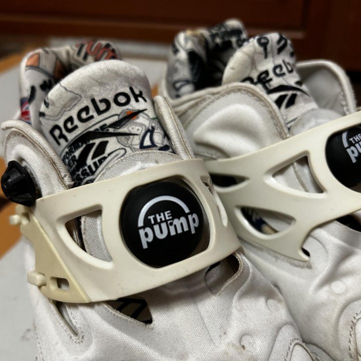 Кроссовки Reebok  Pump