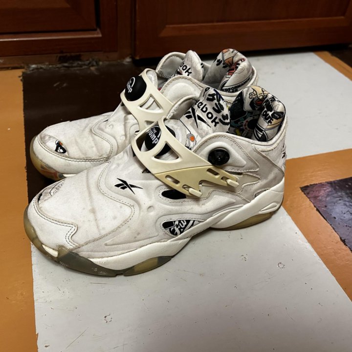 Кроссовки Reebok  Pump