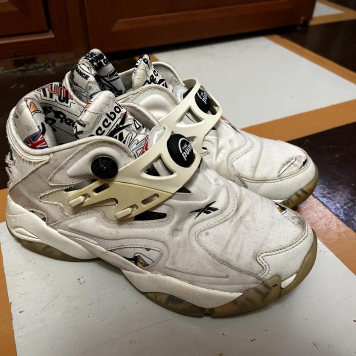 Кроссовки Reebok  Pump