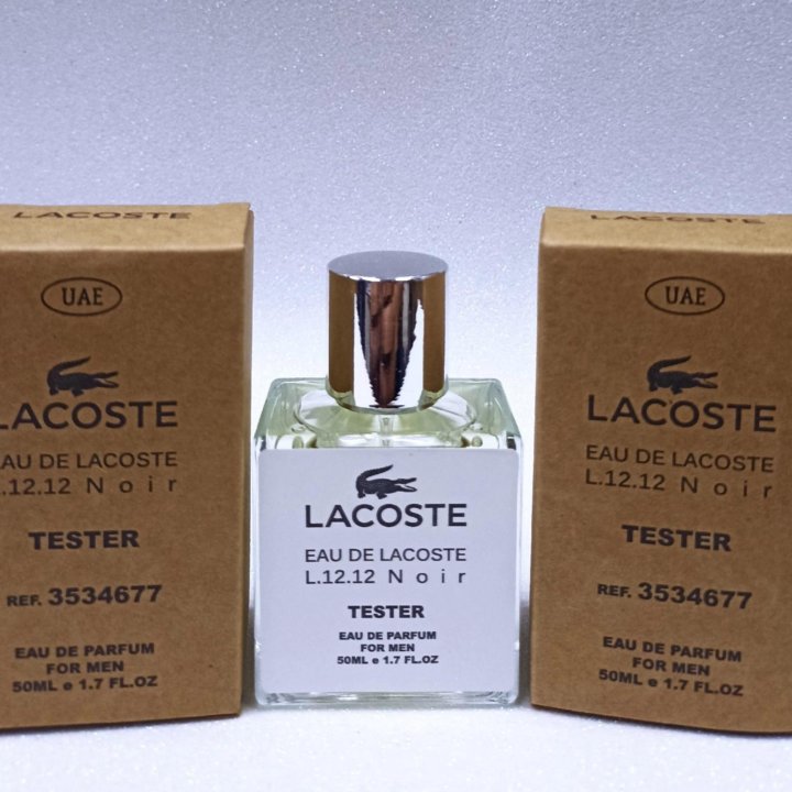 LACOSTE Eau de Lacoste L.12.12 Noir Intense 