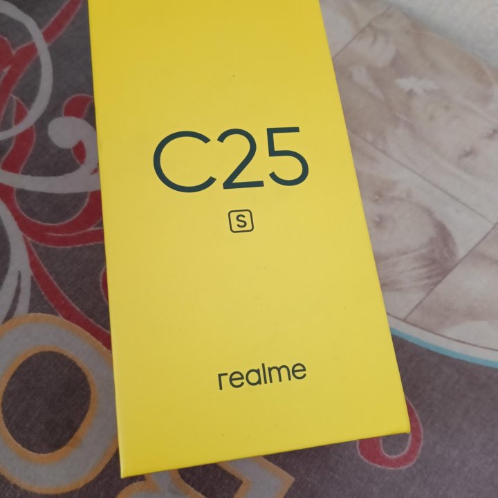 Смартфон Realme C25S