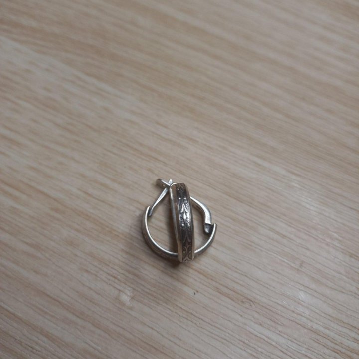 Серьги(серебро)