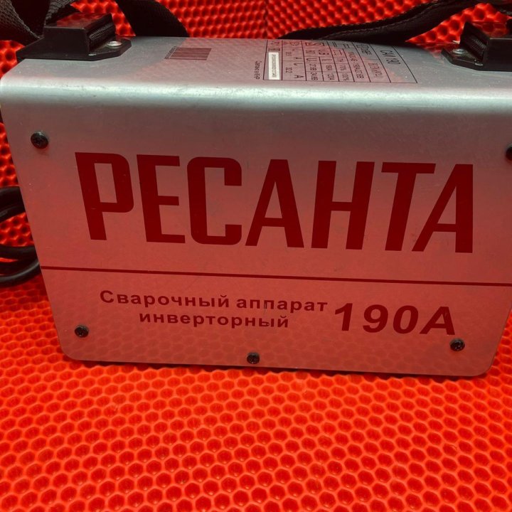 Сварочный аппарат Ресанта саи-190 (дм)