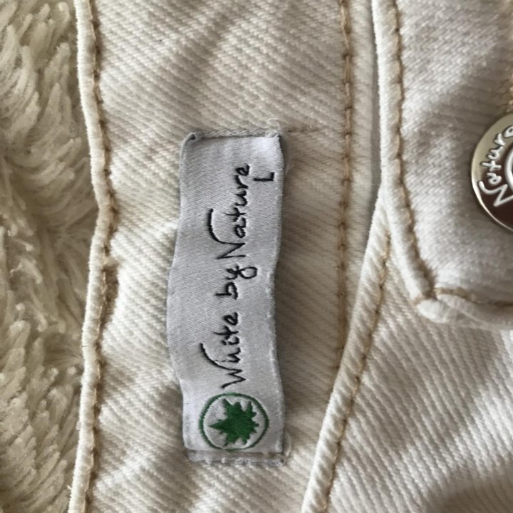 Шорты джинсовые