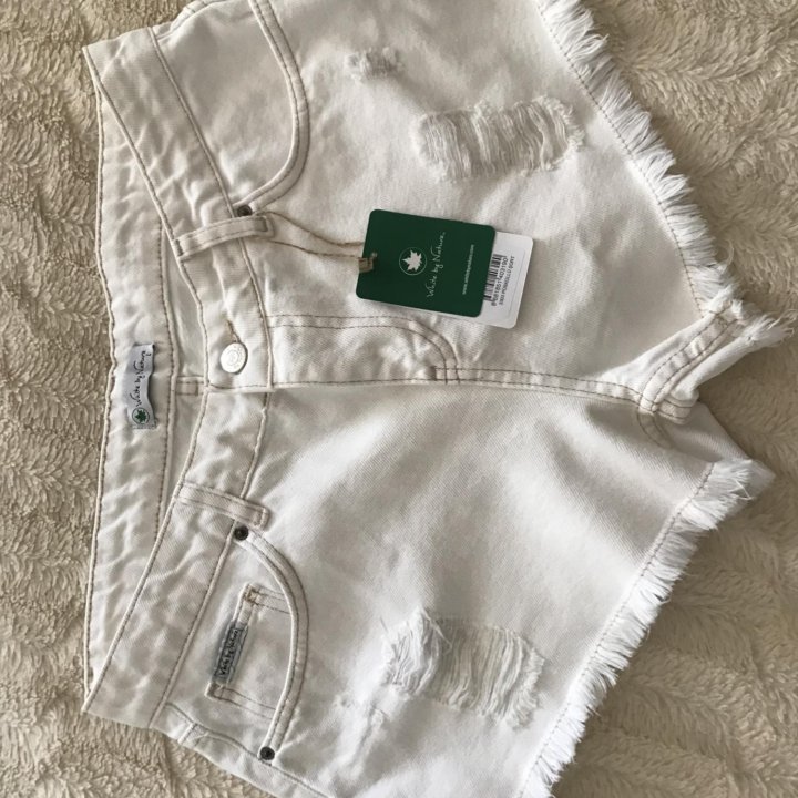 Шорты джинсовые