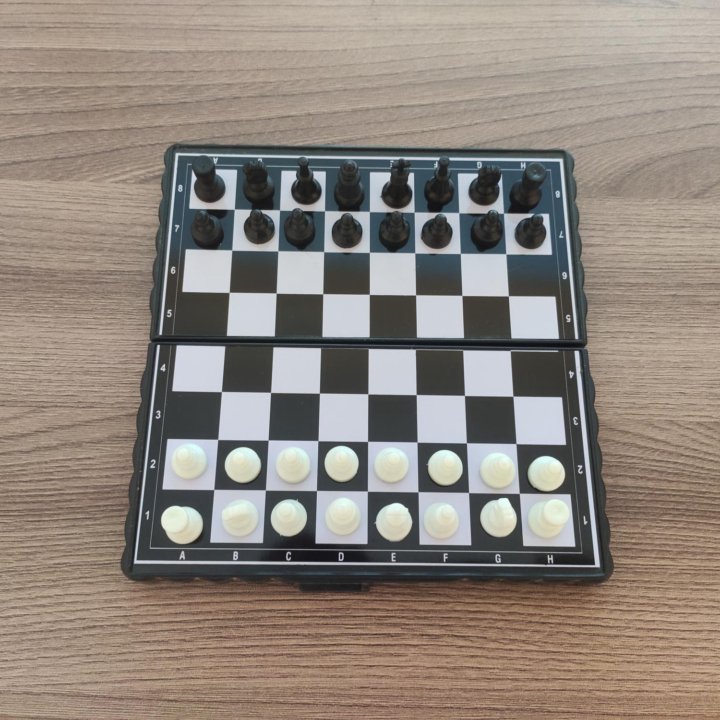 Карманный набор шахматы, шашки, нарды