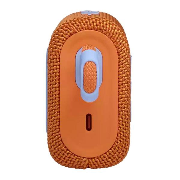 Портативная акустика JBL GO 3 Orange (JBLGO3RG)