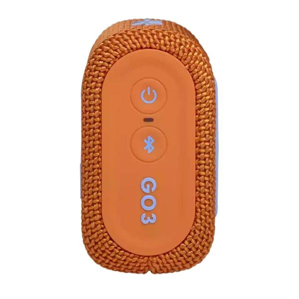 Портативная акустика JBL GO 3 Orange (JBLGO3RG)