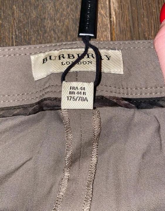 Брюки Burberry новые оригинал