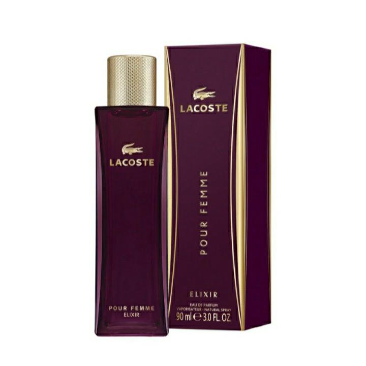 POUR FEMME ELIXIR LACOSTE (90мл)