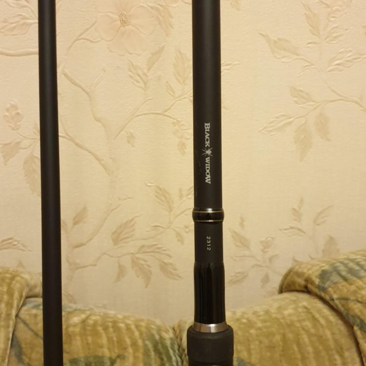 К-т карповых удилищ 3 шт. Daiwa Black Widow BWC231