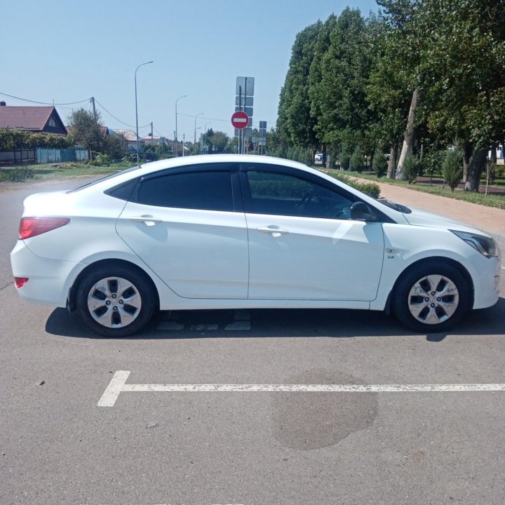 Hyundai Solaris, 2016