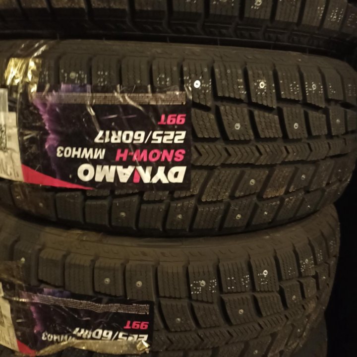 Зимняя резина 225/60 R-17 