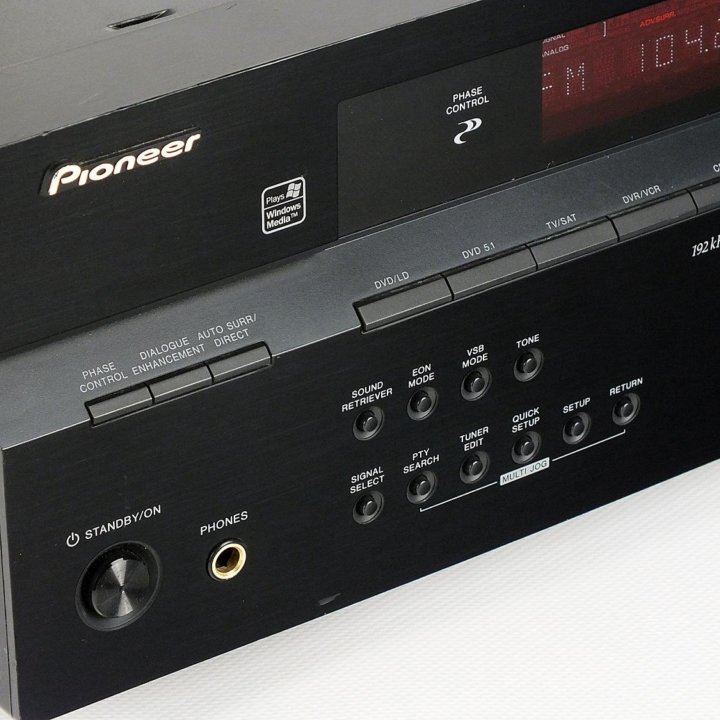 Ресивер Pioneer VSX-417-K CD Technics SL-PG390